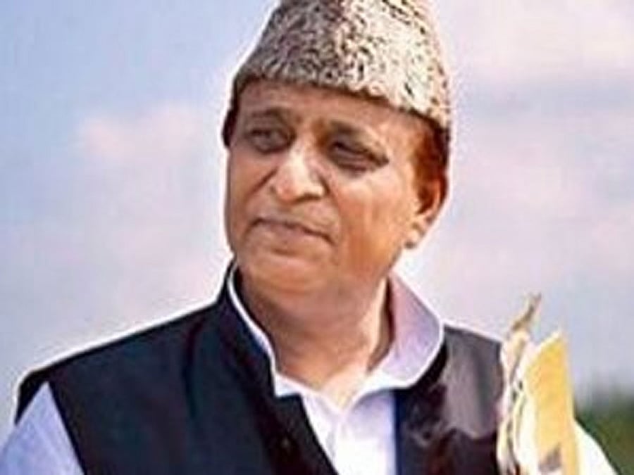 Samajwadi Party (SP) leader and party MP Azam Khan. (Image courtesy Twitter)