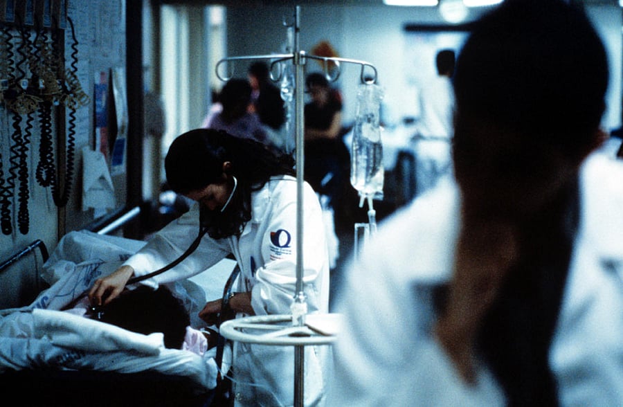 A day after two physiotherapy trainees were suspended for taking a video at a state-run hospital here, another similar incident in a government official came to light in Telangana on Saturday. (File Photo)