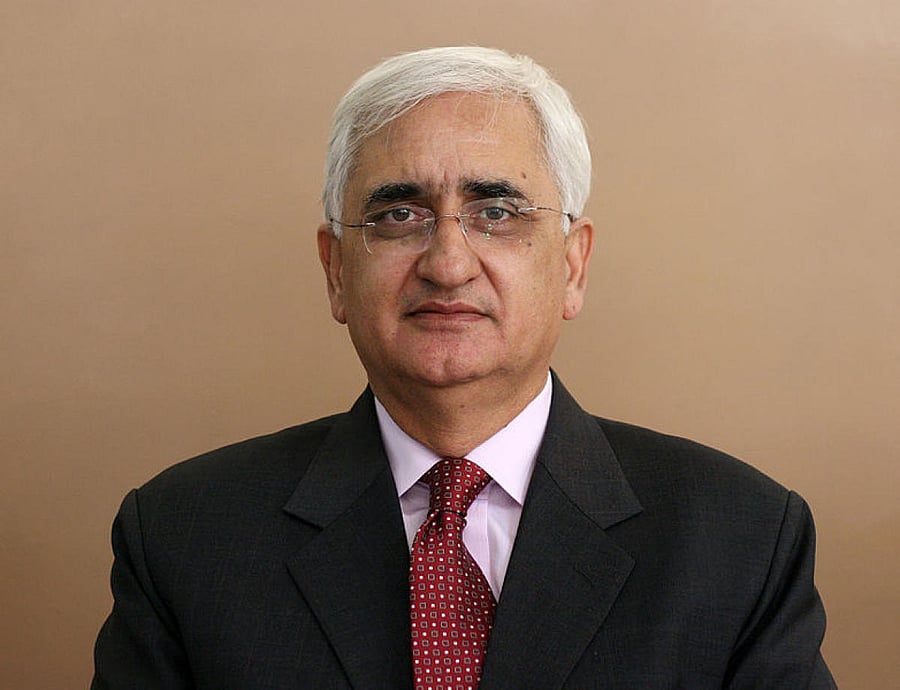 File picture of Salman Khurshid. Photo credit: DH