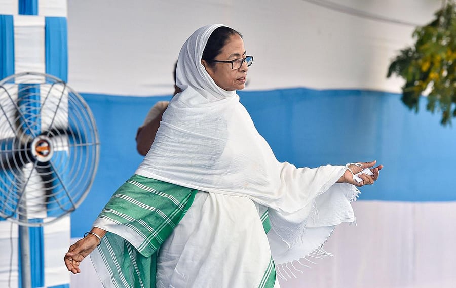 West Bengal Chief Minister Mamata Banerjee