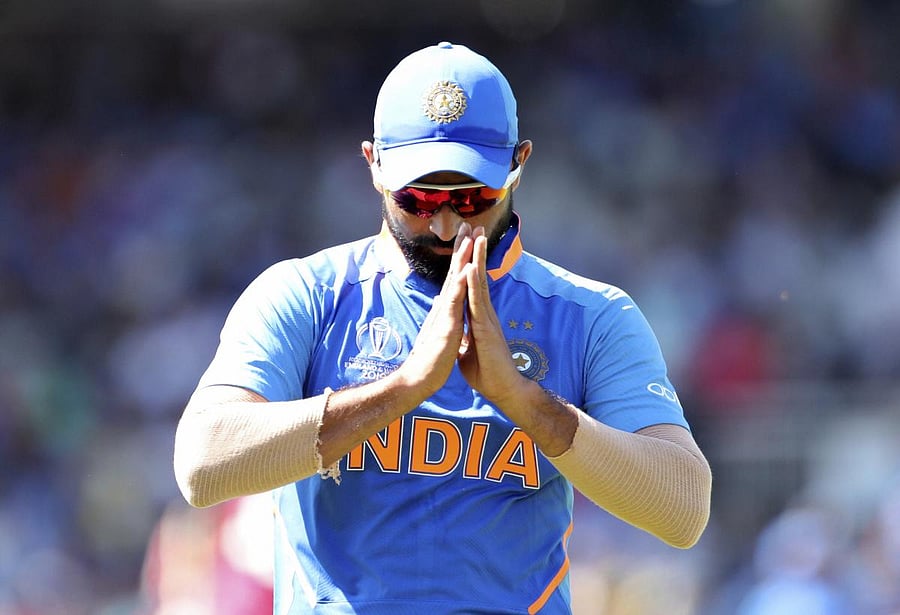 The BCCI stepped in with a letter to the US embassy to enable Shami's US visa (AP/PTI File Photo)