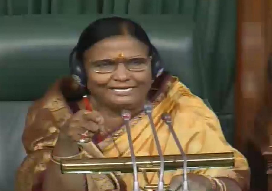 BJP MP Rama Devi has demanded suspension of Azam Khan. (PTI file photo)