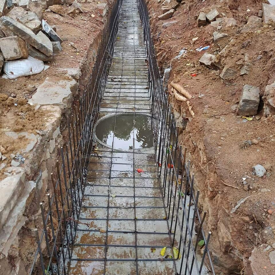 he citizens are finding assorted ways of catering to the water scarcity in the city