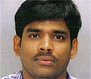 Raghunandan Yandamuri, 26, is shown in this undated photo provided by the Upper Merion Township, Pa., Police Department. AP Photo