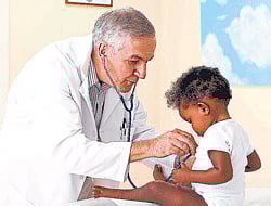 Docs 'freeze' baby to save his life