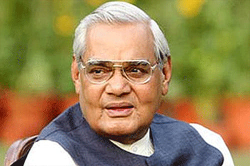 former Prime Minister Atal Bihari Vajpayee reuters Image