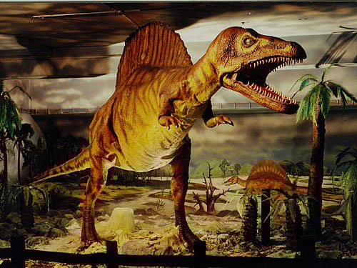 Dinosaur. DH File Photo.