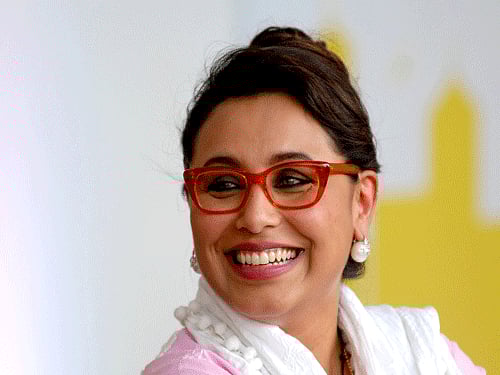 Rani Mukerji , file photo
