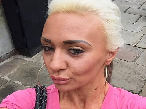 Josie Cunningham, image courtesy:Twitter
