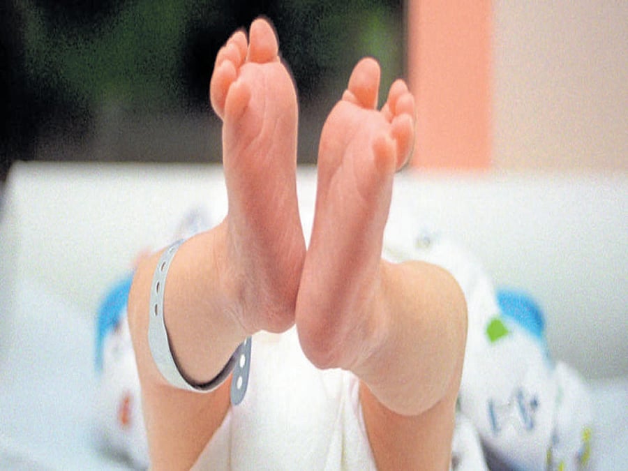 A four-month-old boy is battling for life at a city hospital after he developed breathing complications when he was injected with a drug post a cleft- lip surgery, doctors said. File photo for representation