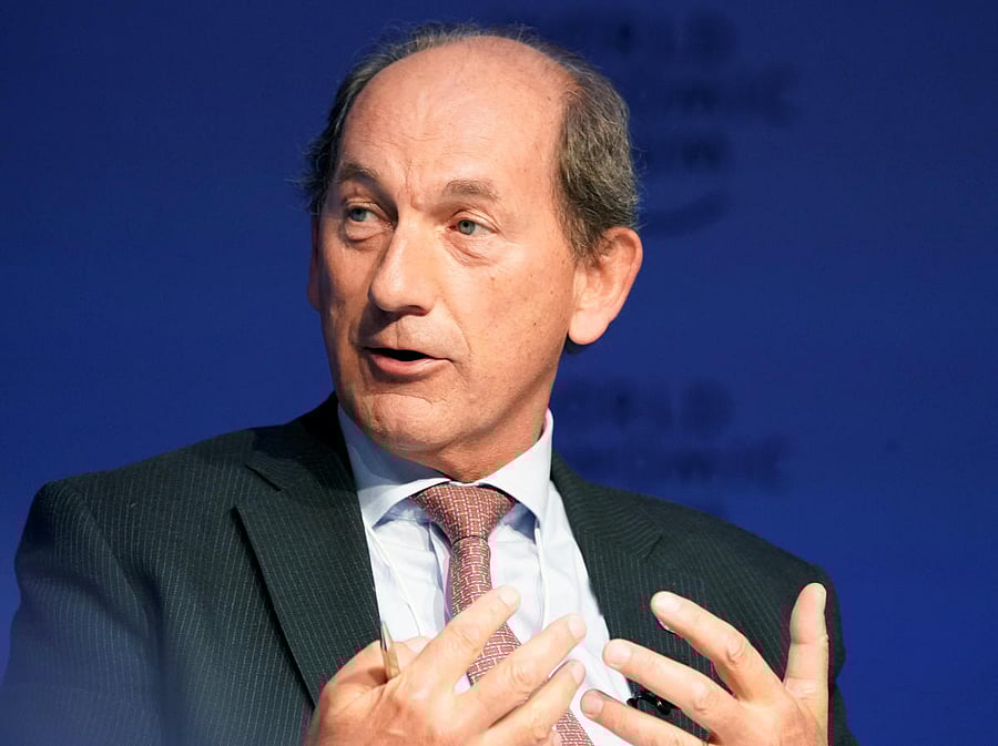 Paul Bulcke, Chairman of the Board of Nestle, Reuters photo