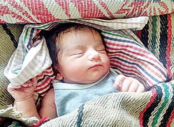 The infant that no one wants.