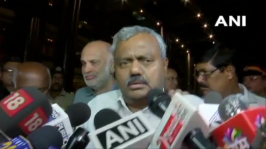 "We had anticipated disqualification and hence moved the court. We will wage a legal battle," said S T Somashekar.
