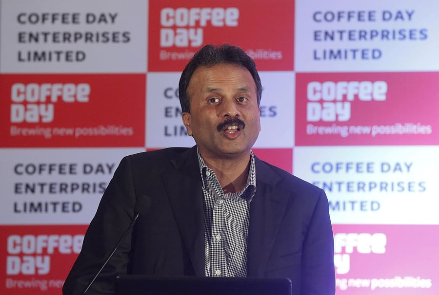 V.G. Siddhartha, chairman of Coffee Day Enterprises Ltd. (Reuters)