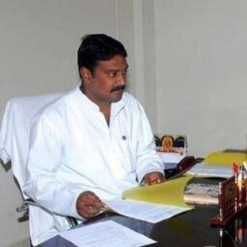 Kuldeep Rai Sharma. (Twitter/@KuldeepRaiSharm)