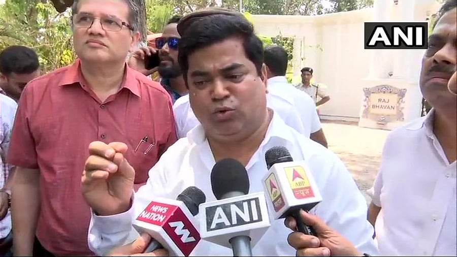 Chandrakant Kavlekar (Image courtesy Twitter)