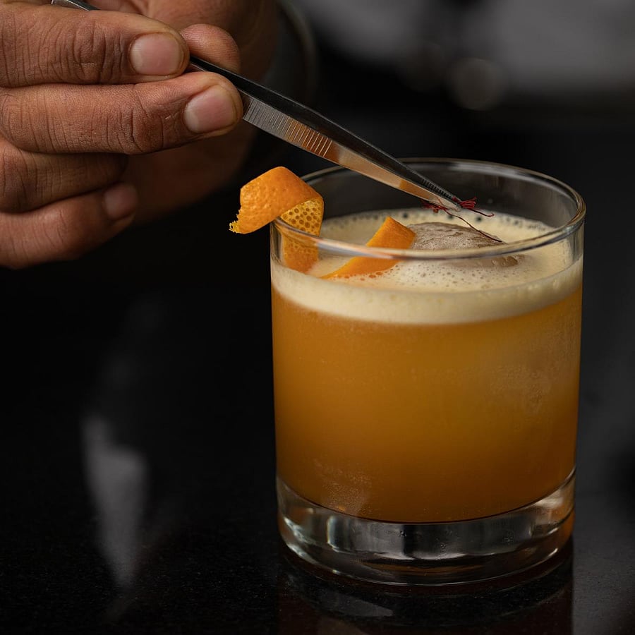Zaffran Sour