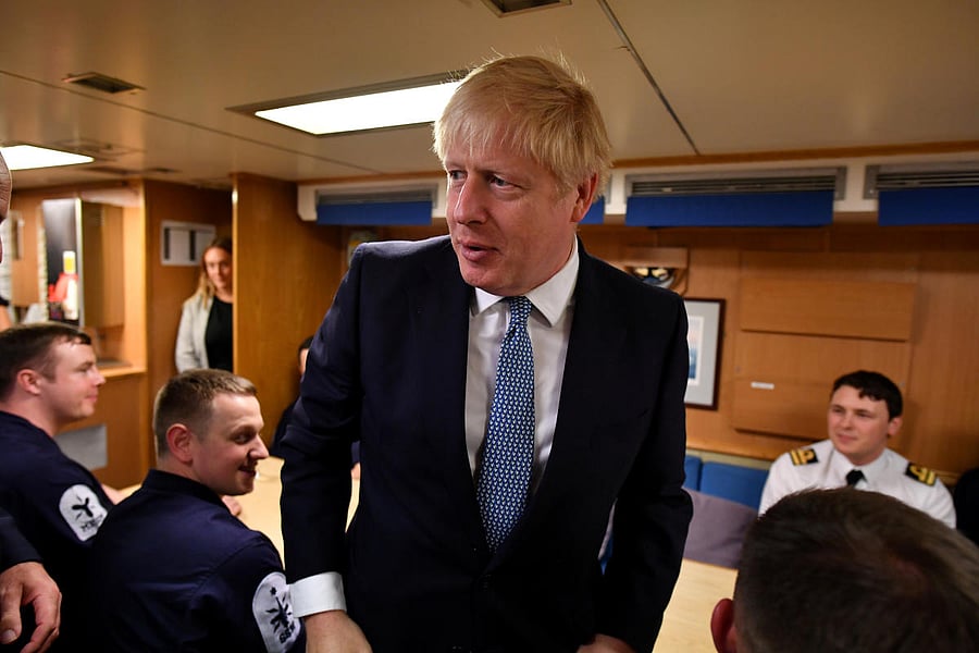 Prime Minister Boris Johnson (Reuters Photo)
