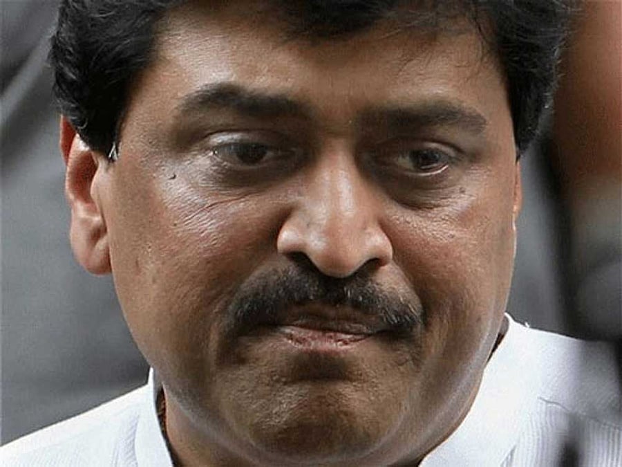  Ashok Chavan. PTI file photo