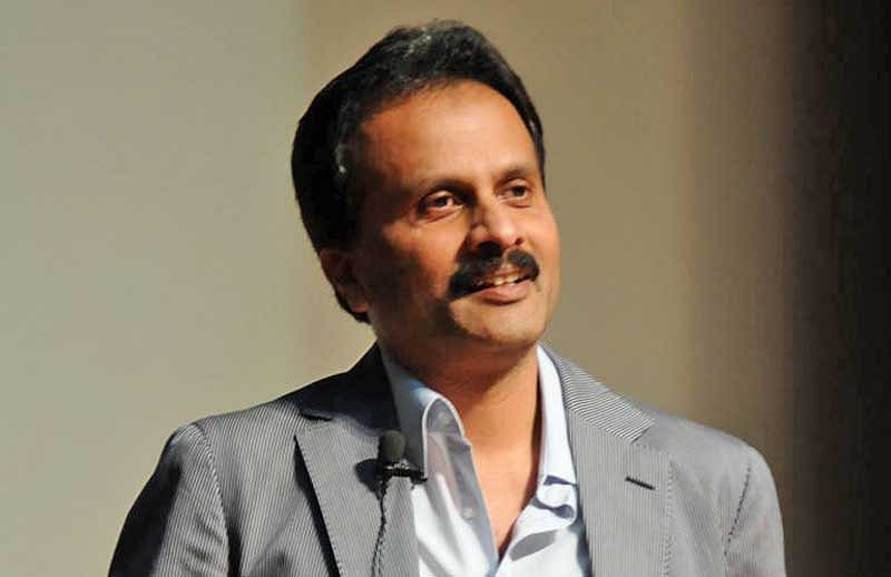 V G Siddhartha