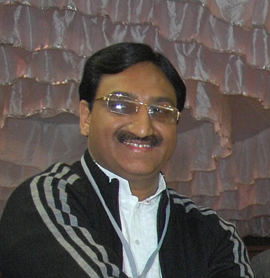 Union HRD Minister Ramesh Pokhriyal. (DH Photo)