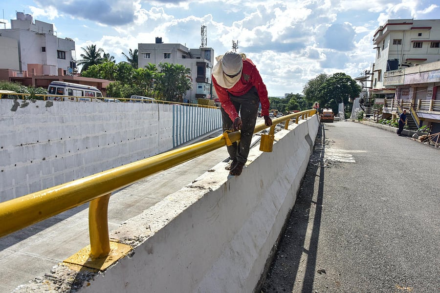 The underpass will help commuters from Hosakerehalli, Banashankari, J P Nagar and other south Bengaluru areas.DH Photo/Irshad Mahammad