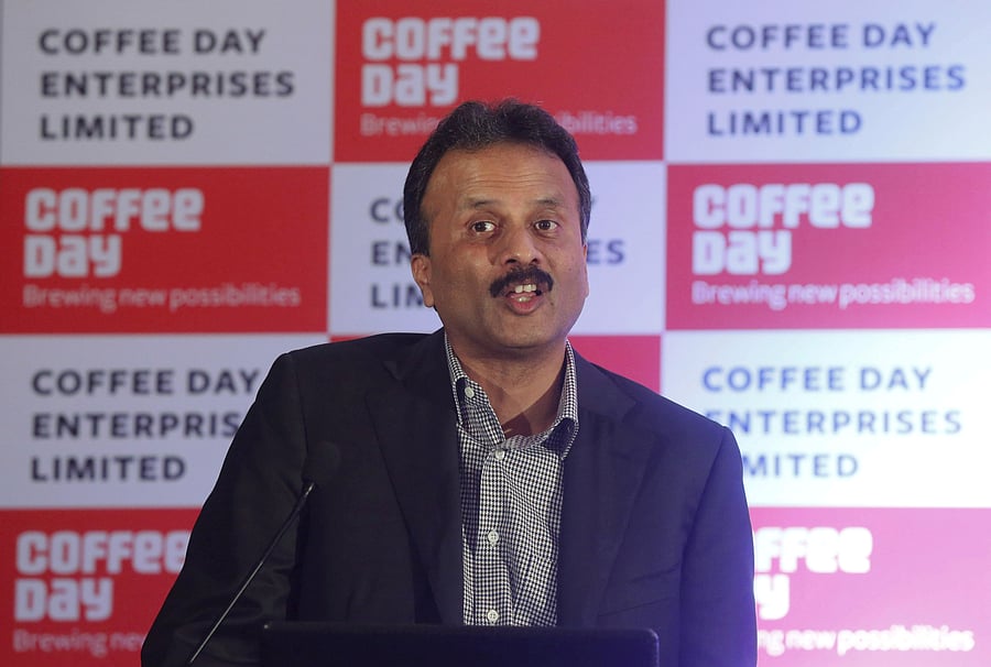 V G Siddhartha.