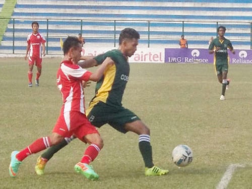 Larsing Ming Sawyan says it is of paramount importance to take football in the northeast to next level for overall development of the sport in the country. PTI file photo
