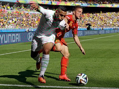 striking it rich: The 2014 World Cup in Brazil has come alive with teams playing aggressive brand of football. AP