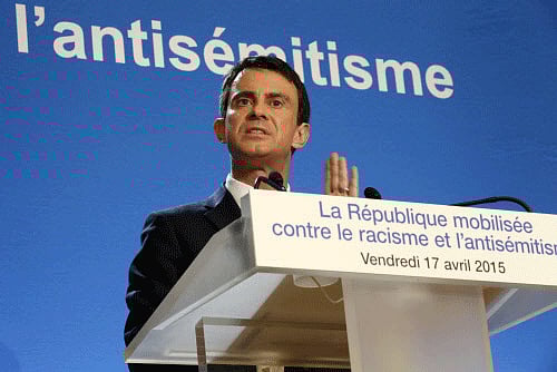 French Prime Minister Manuel Valls. Reuters File Photo