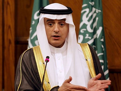 Foreign Minister Adel al-Jubeir. Courtesy: Twitter