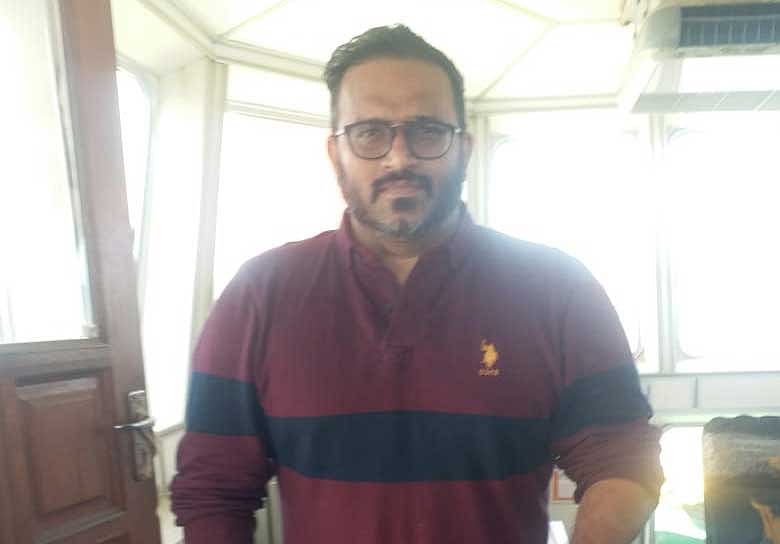 Former Maldivian Vice-President Ahmed Adeeb (Image courtesy ANI/Twitter)