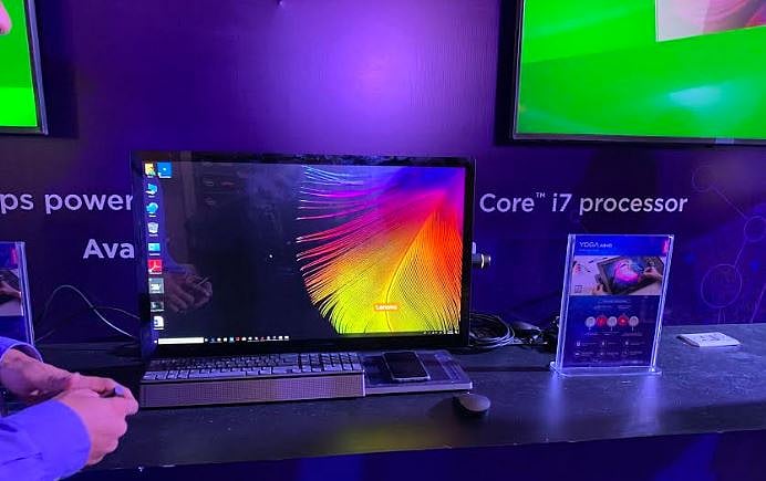 Lenovo Yoga A940 All-in-one PC series DH Photo/Rohit KVN