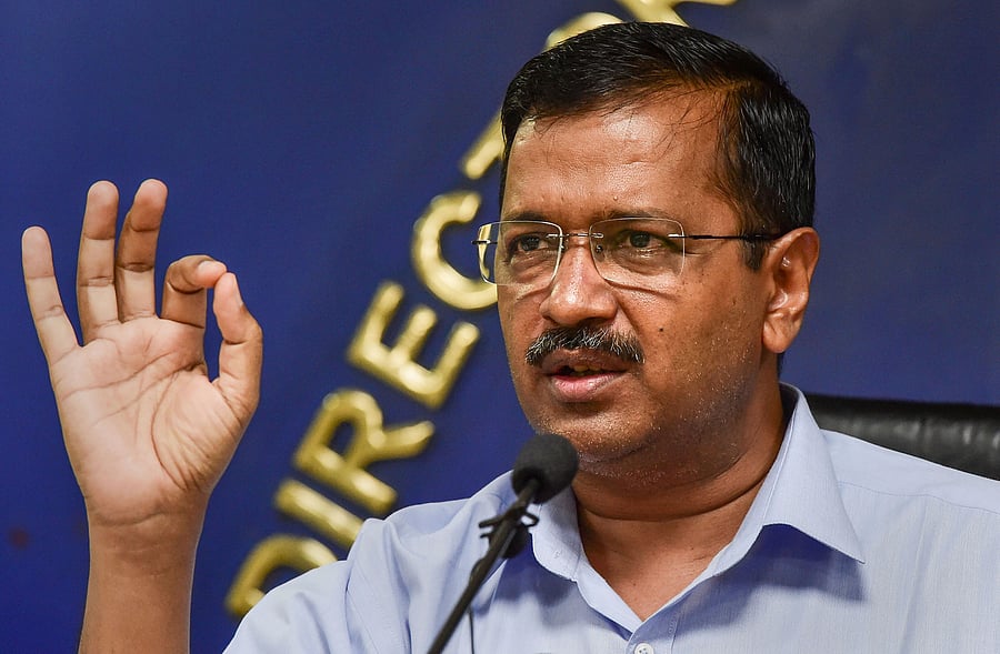 Arvind Kejriwal. (PTI Photo)