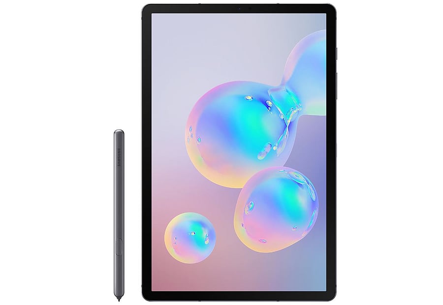 Galaxy Tab S6 series; Photo credit: Samsung Mobile Press
