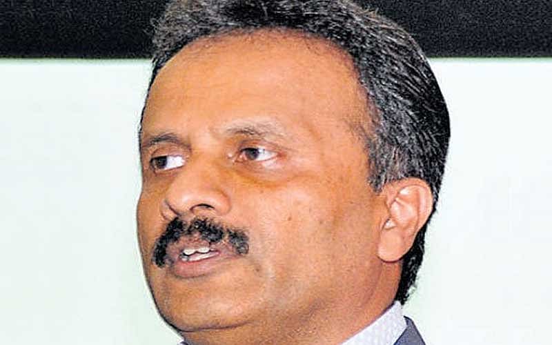 V G Siddhartha