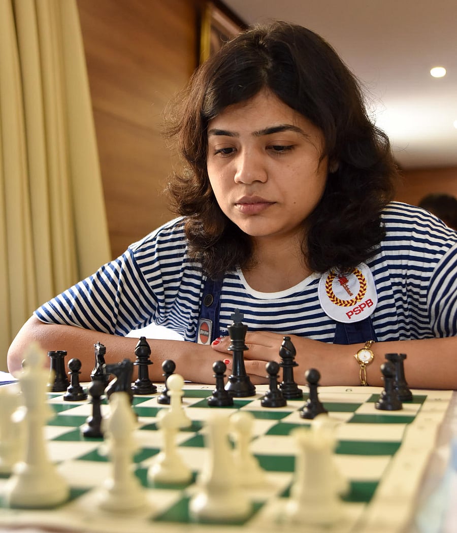 Soumya Swaminathan. DH Photo