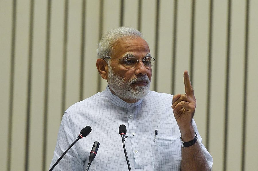 Modi is also expected to attend multiple high-level summits on the margins of the General Assembly session as well as hold bilateral and multilateral engagements during his visit to New York. (AFP File Photo)