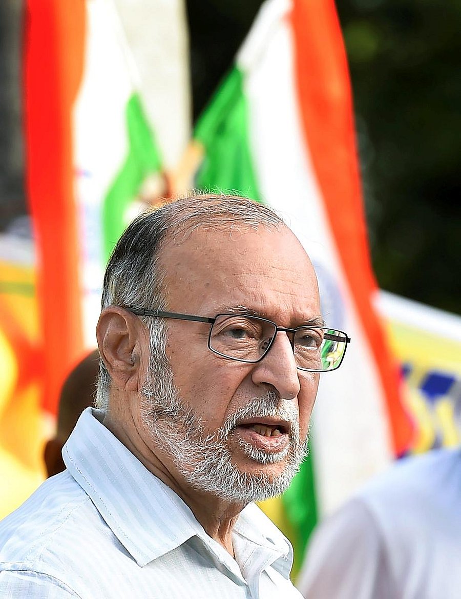 Delhi Lieutenant Governor Anil Baijal. (PTI Photo)