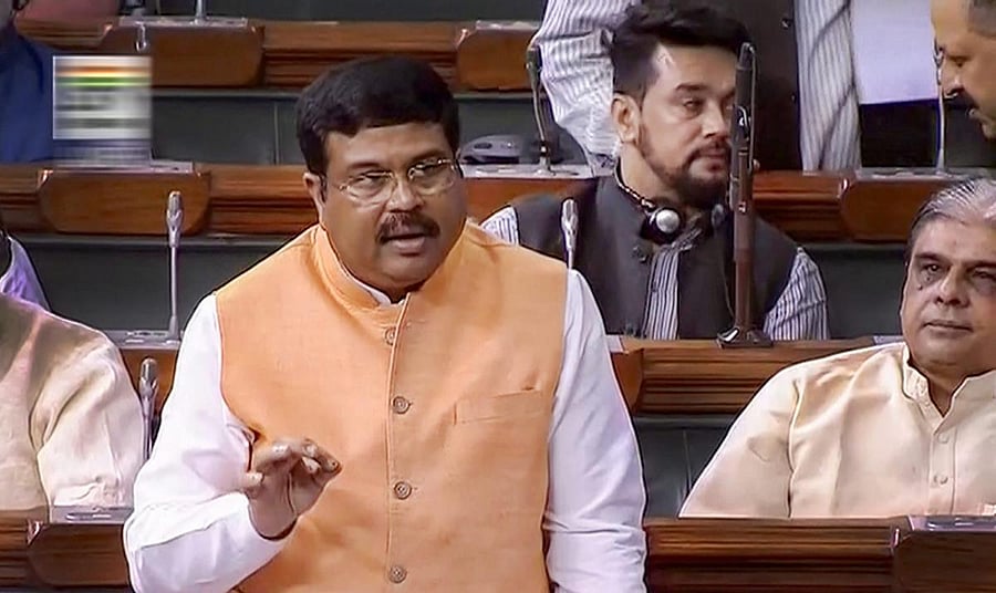 Dharmendra Pradhan. PTI file photo.