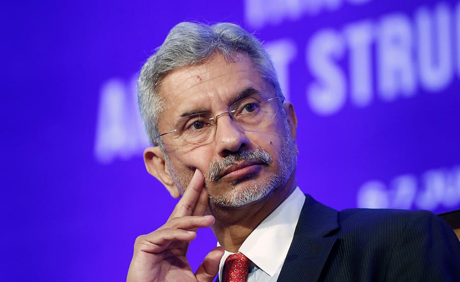 External Affairs Minister S Jaishankar (REUTERS File Photo)