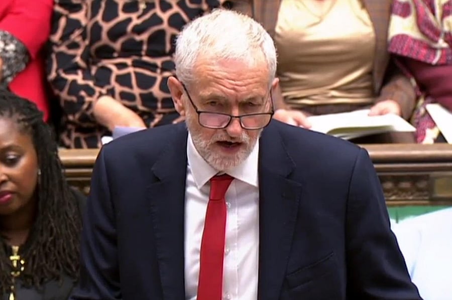 Britain's opposition Labour Party leader Jeremy Corbyn. (AFP File Photo)