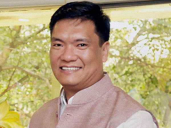 Arunachal Pradesh chief minister Pema Khandu. (DH File Photo)