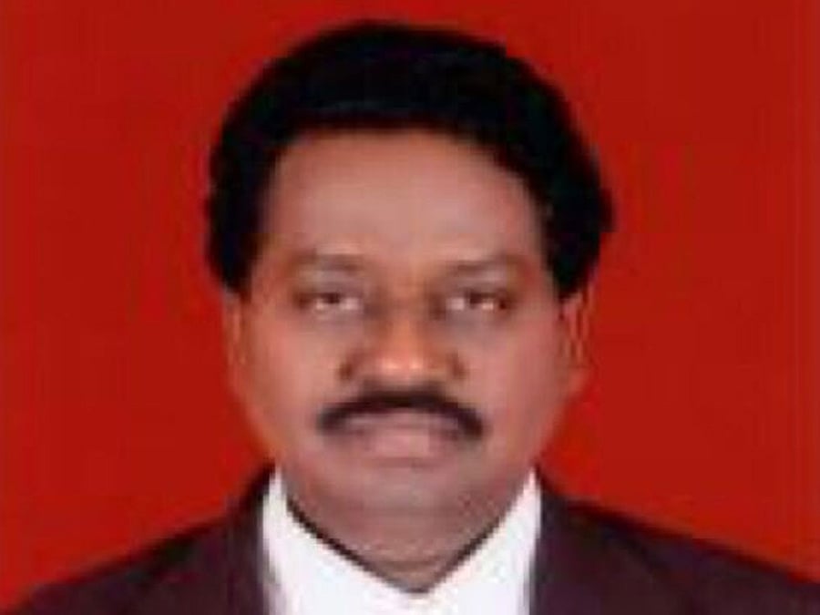 Karnataka Pradesh Congress Committee General Secretary and spokesperson U Bhupathi. Image courtesy Twitter.