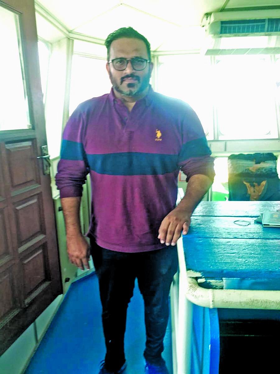 Former Vice President of Maldives Ahmed Adheeb Abdul Ghafoor.