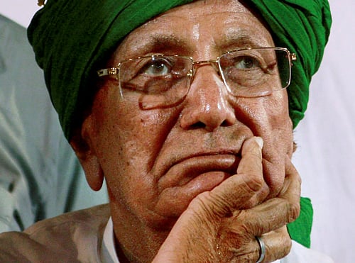 The blemish of rampant corruption in land deals, regional bias, lopsided development and deteriorating law and order in the state appears to be the dominant narrative influencing electorates in Haryana ahead of the Assembly election on October 15. / PTI Photo