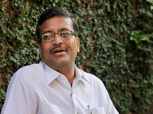 Senior IAS officer Ashok Khemka. PTI file photo