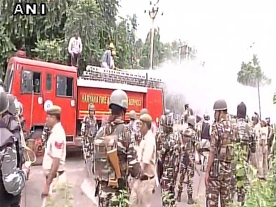 IPS officer Ashok Kumar, DCP Panchkula, has been put under suspension with immediate effect, an official order said. file photo