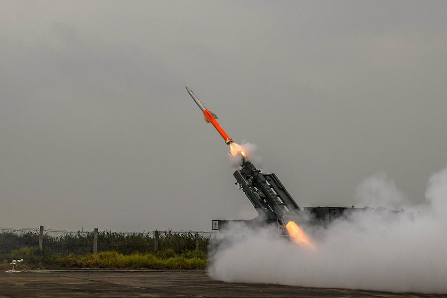 The state-of-the-art missile has been developed by the Defence Research and Development Organisation (DRDO) for the India Army. PTI file photo for representation.