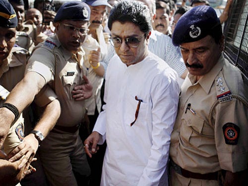 Raj Thakeray. PTI File Photo